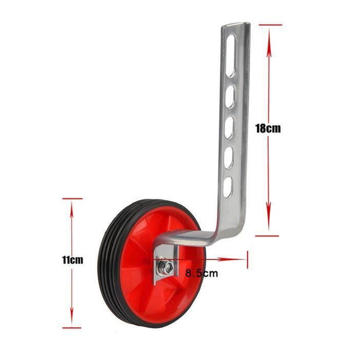 Paire de Roues Stabilisatrices Universelles pour Vélo Enfant 16-24 Pieds Paire de Roues Stabilisatrices Universelles pour Vélo Enfant 16-24 Pieds