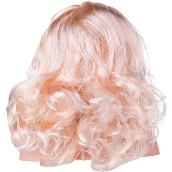 Tête à Coiffer et Maquiller Dimitation Cadeau pour Enfant Fille