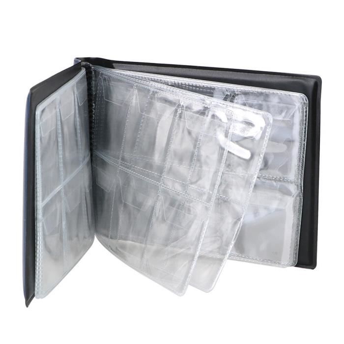 Lot De 50 Pochettes Transparentes 5,1 Cm Pour Pièces De Monnaie, Bijoux Et Petits Objets - Protection Individuelle