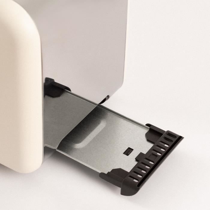 Ariete Vintage 4 Slices Toaster 156, Grille-Pain avec 6 Niveaux de
