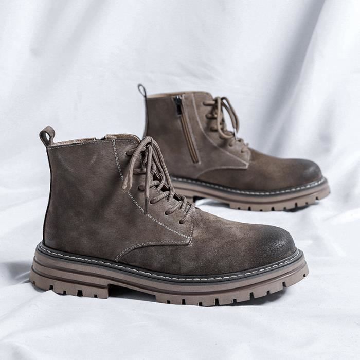 Bottines Chaussures Tendance 2021 Homme Tendance Chaussure Homme