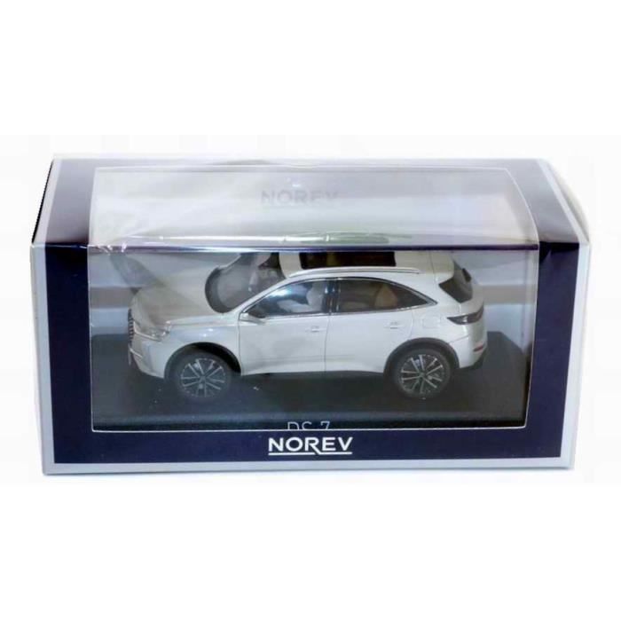 Norev DS7 2022 échelle 1/43 – Couleur Perle Cristal, Collection DS Automobiles Citroën