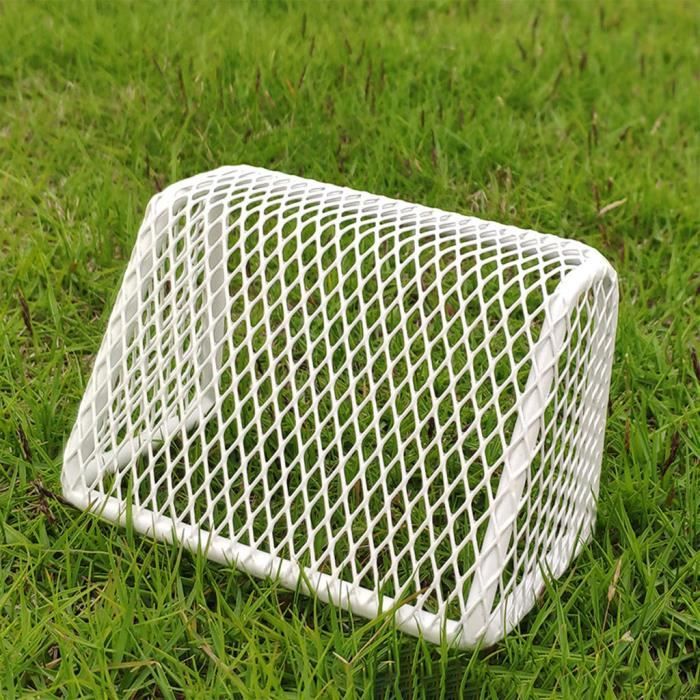 Kit De Football Pour Enfants 3-8 Ans - Jeu De But Intérieur Et Extérieur Avec Tapis Et Système De Points Coloré