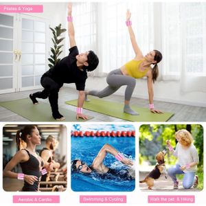 Brassards de poids réglables pour les jambes et les bras [jeu de 2] 1,6 kg - poids de