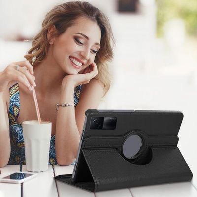Étui Tablette BNCF Bpad Mini Se 8.7" - Cuir PU, Support 360°, Multi-angles, Protection Complète