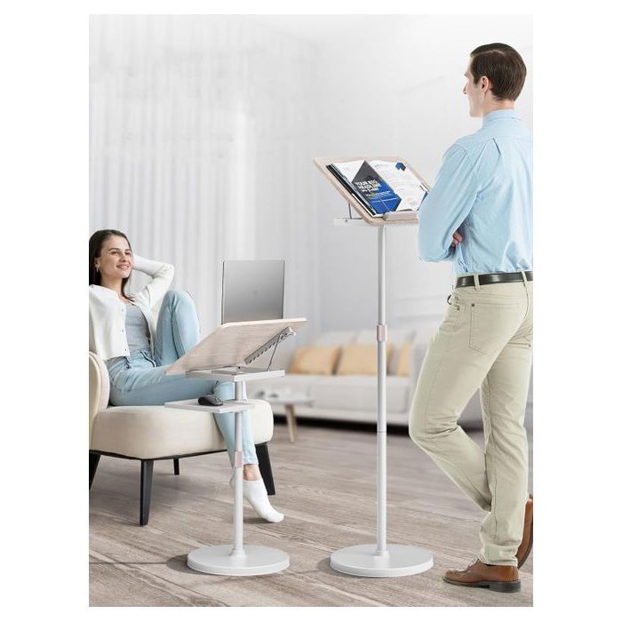 Rangement Portable De Bureau - Pour Ordinateur, Mug, Accessoires - ON