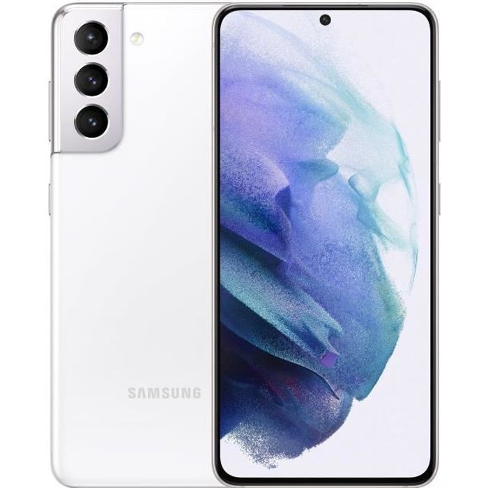 SAMSUNG Galaxy S21 128Go Blanc