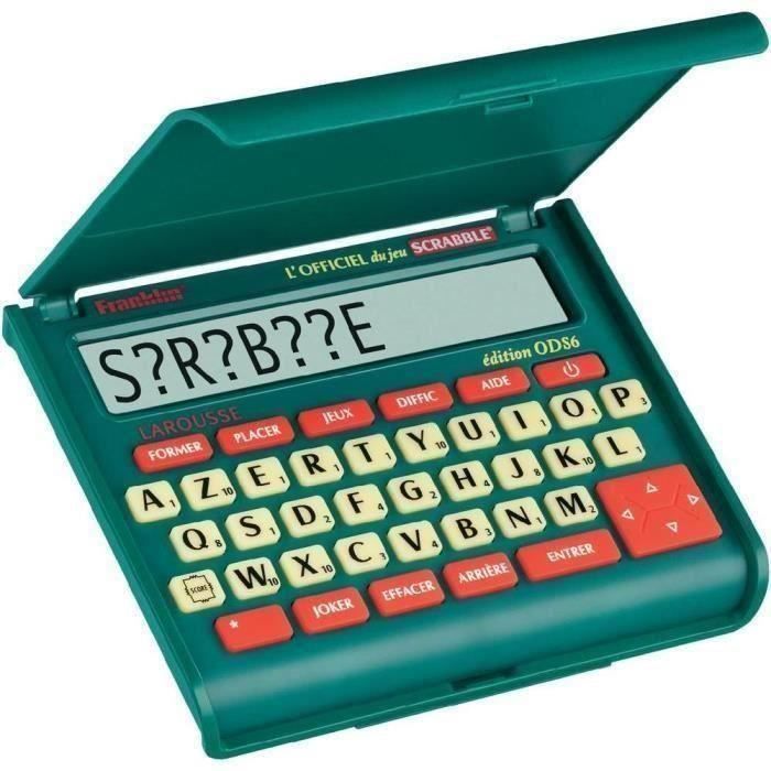 L’Officiel du Jeu Scrabble® ODS6