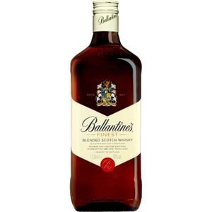 WHISKY BOURBON SCOTCH Ballantine's - Finest Whisky Ecossais - 40,0% Vol.
