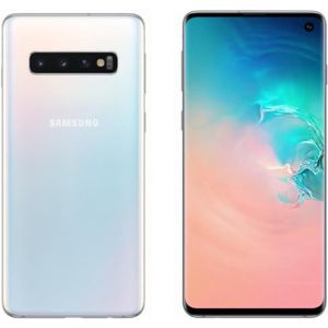 Vente Téléphone portable Samsung Galaxy S10 128 go Blanc - Double sim pas cher Vente Téléphone portable Samsung Galaxy S10 128 go Blanc - Double sim pas cher