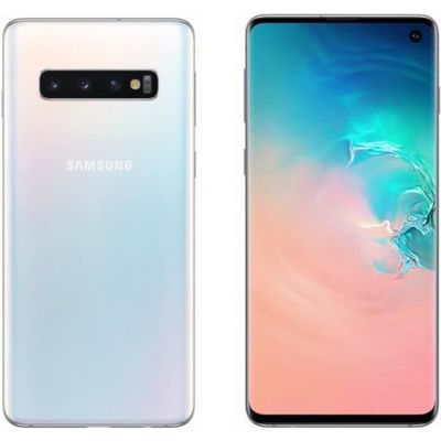 Samsung Galaxy S10 128 Go Blanc - Cdiscount Téléphonie