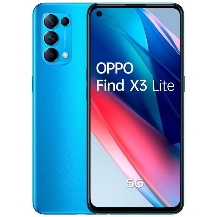 OPPO Find X3 Lite 5G 128Go Bleu