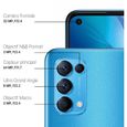 Smartphone - OPPO - Find X3 Lite 5G - 128Go - Bleu - Double caméra orientée vers l'arrière-1