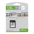 PNY Carte mémoire SD 128GB ELITE C10 U1-0