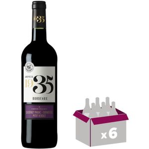 VIN ROUGE Dépuis 1935 Tricepage Bordeaux - Vin rouge de Bordeaux x6