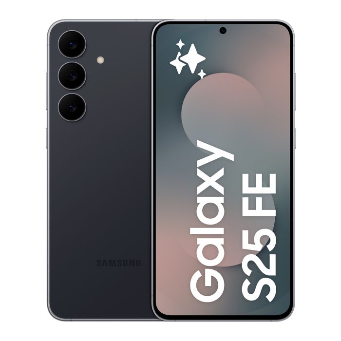 SAMSUNG Galaxy S25 FE AI Smartphone 128Go Noir Absolu - Version Française