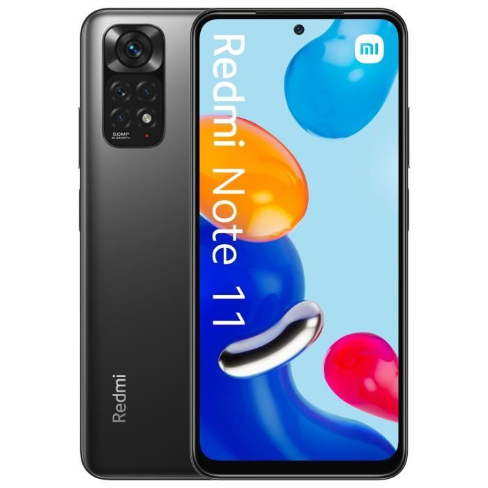 XIAOMI Redmi Note 11 128Go 4G Gris