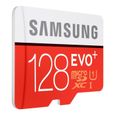 Carte mémoire Samsung Micro SD Evo PLUS Adapt SD 128Go-1