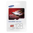 Carte mémoire Samsung Micro SD Evo PLUS Adapt SD 128Go-2