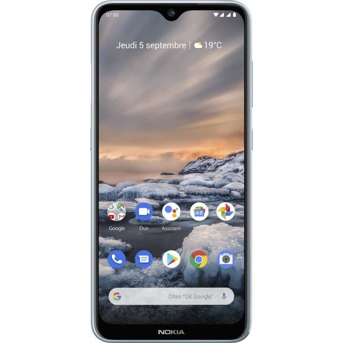 Vente Téléphone portable NOKIA 7.2 Ice 128 Go pas cher Vente Téléphone portable NOKIA 7.2 Ice 128 Go pas cher