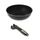 WOK SITRAM Wok 28 cm tous feux dont induction + pince WOK SITRAM Wok 28 cm tous feux dont induction + pince