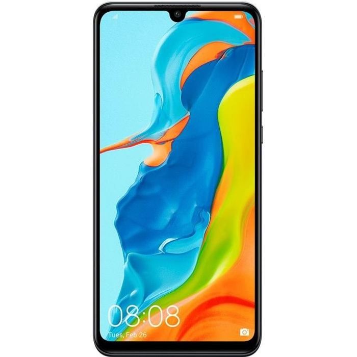 Vente Téléphone portable Smartphone HUAWEI P30 lite Noir 128 Go pas cher Vente Téléphone portable Smartphone HUAWEI P30 lite Noir 128 Go pas cher