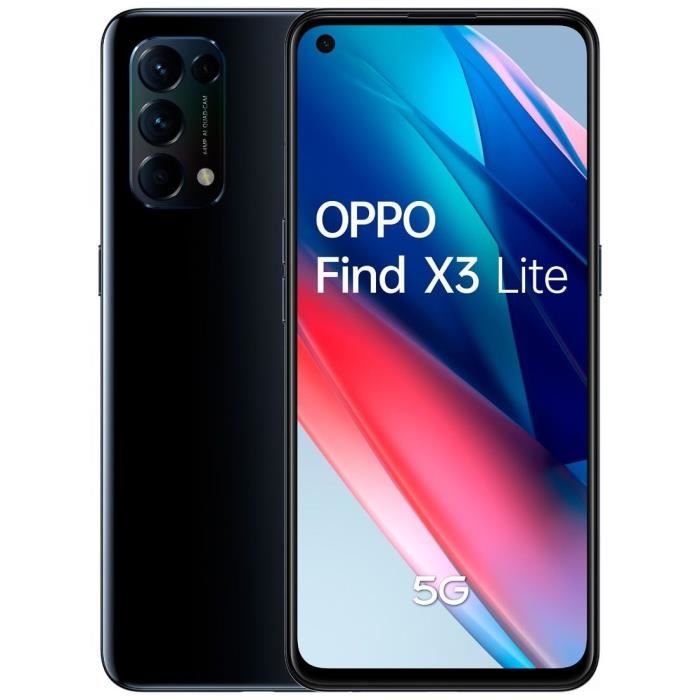 Oppo Find X3 lite - vue 4