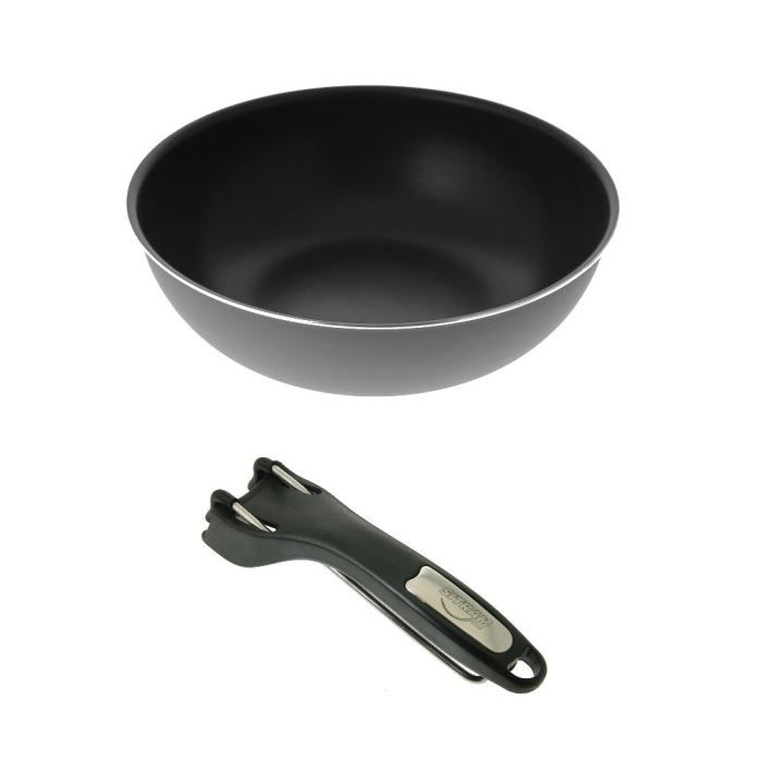 Souped Up Recipes Wok En Acier Au Carbone 32 Cm Pour Cuisinières