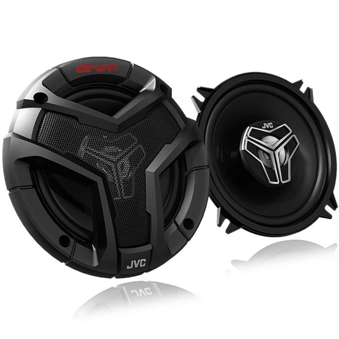 2X HAUT PARLEURS COAXIAUX SONO AUTO VOITURE CAR HIFI 3 VOIES 13CM 2X 300W BASSES