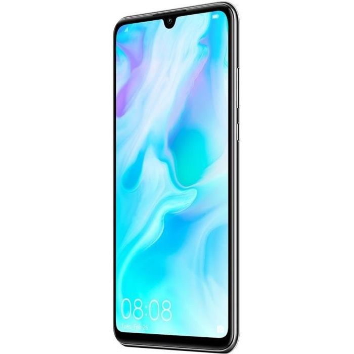 Vente Téléphone portable Smartphone HUAWEI P30 lite Blanc 128 Go pas cher Vente Téléphone portable Smartphone HUAWEI P30 lite Blanc 128 Go pas cher