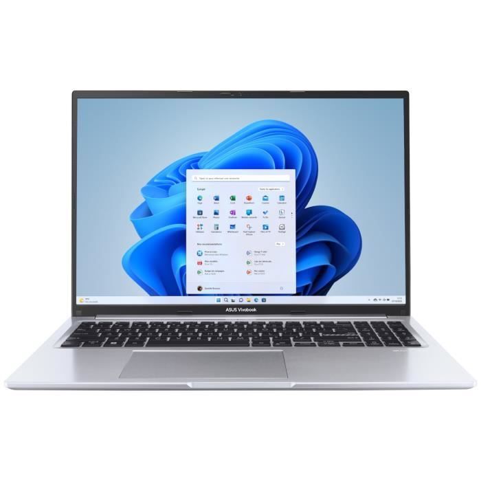 PC Portable ASUS VivoBook 16 R1600 | 16 WUXGA Intel Core i5 11300H RAM 8 Go 512Go SSD Windows 11
