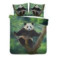 Housse de couette panda 200x200