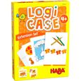 HABA - LogiCASE Extension "Animaux" - Jeu d'Énigmes qui Stimule la Réflexion Logique et la Concentration - Enfants 4 ans et +-0