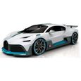 Maisto - Bugatti Divo - Modèle réduit de voiture - Intérieur détaillé - Portes mobiles - Blanc-0
