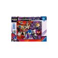 Puzzle 100 pièces XXL Ravensburger Sonic Prime - Dessins animés et BD - Mixte - 6 ans - Sonic-0