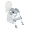 THERMOBABY Reducteur WC KIDDYLOO© Gris Charme-0