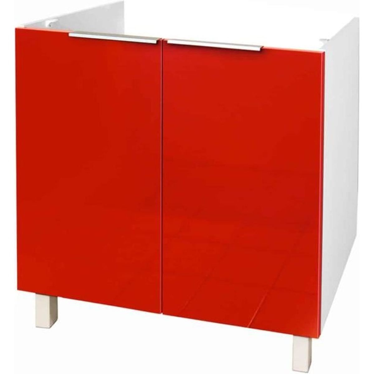Obi element bas 13cm cuisine rouge Obi element bas 13cm cuisine rouge