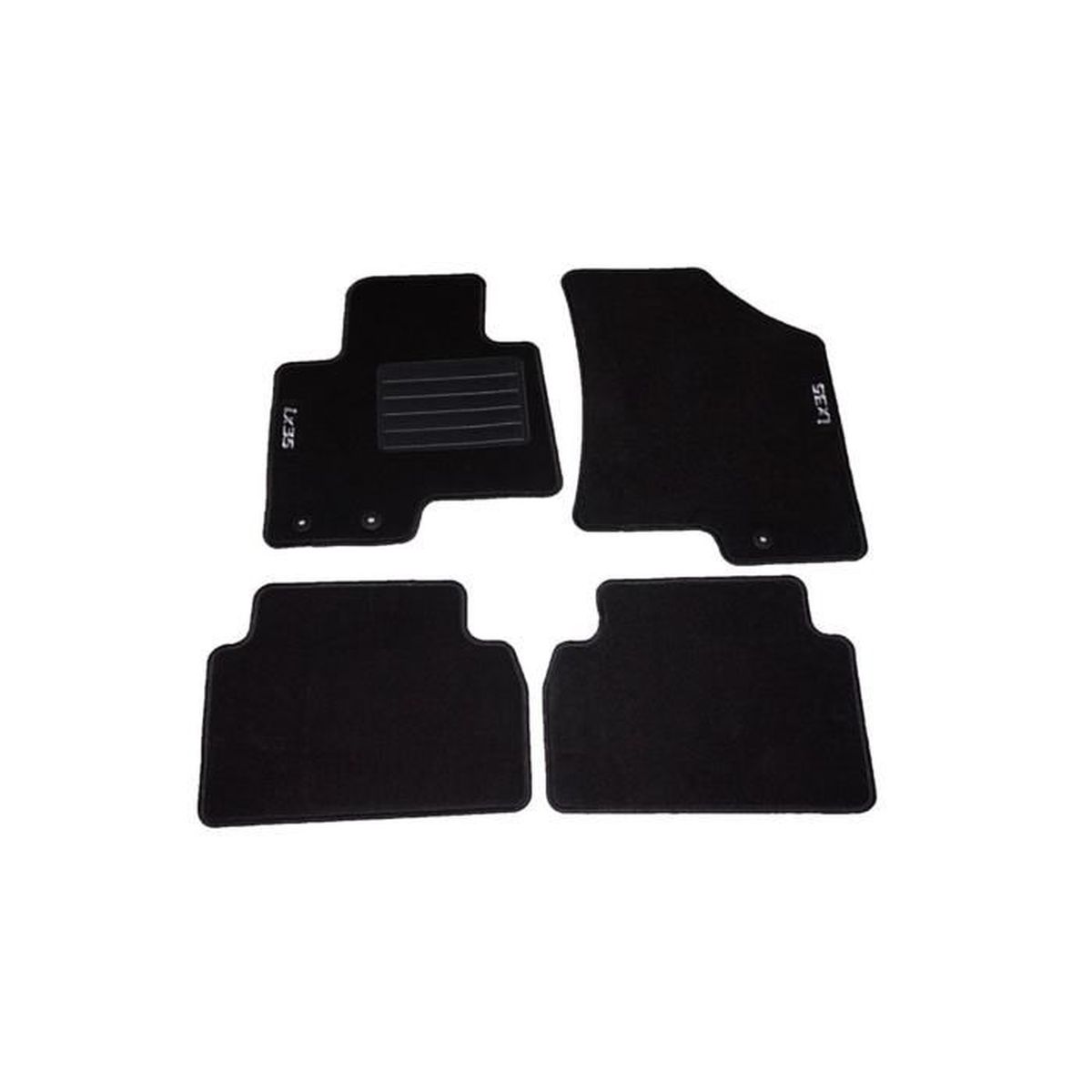 IX10 tapis de sol pour voiture 10 fixations IX10 tapis de sol pour voiture 10 fixations