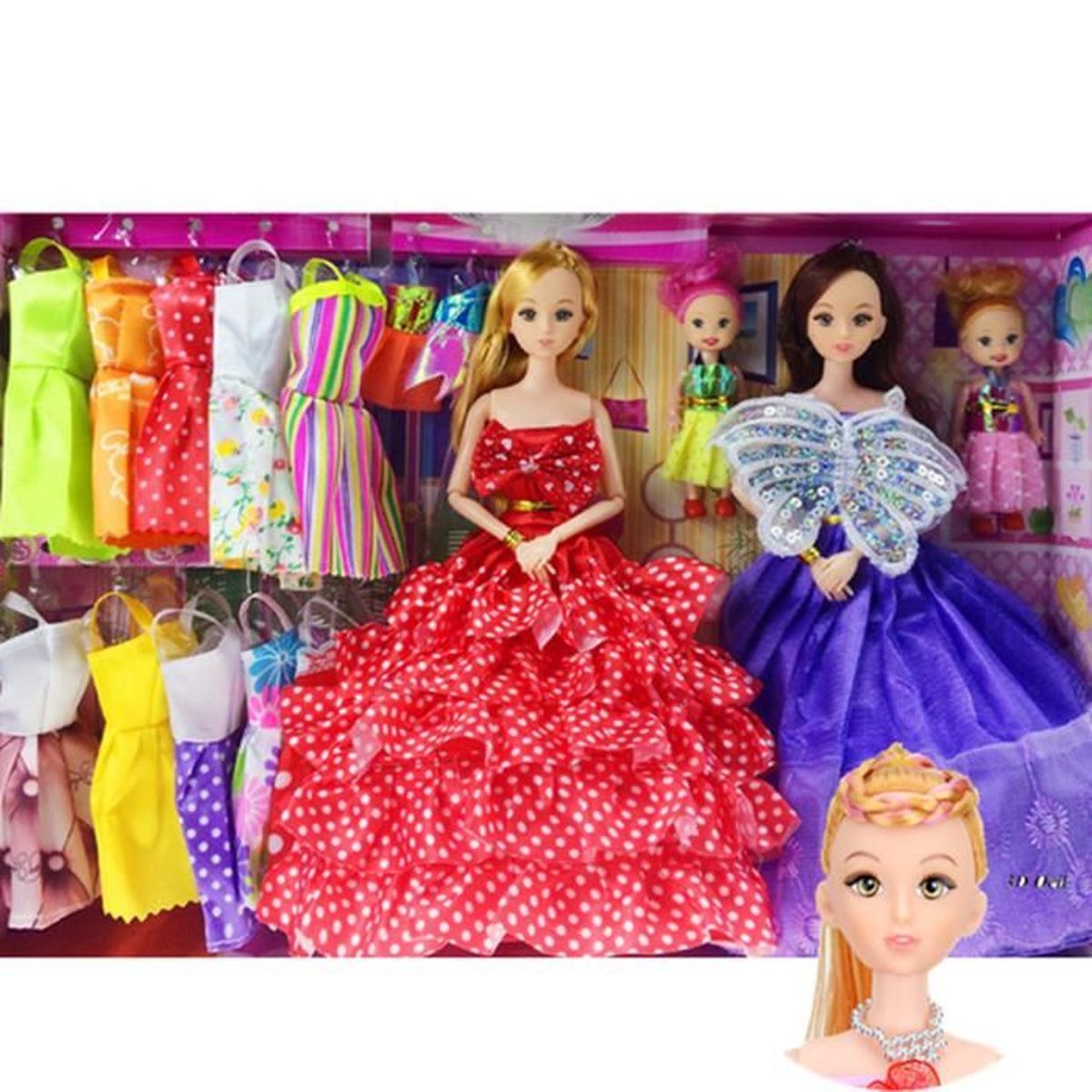 Cadeau Noel Poupee Barbie 3d Super 16 Ensemble De Poupons Coffret Fille Pour Anniversaire 12 Jointure Peluche Cdiscount Jeux Jouets Cadeau Noel Poupee Barbie 3d Super 16 Ensemble De Poupons Coffret Fille Pour Anniversaire 12 Jointure Peluche Cdiscount Jeux Jouets