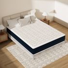 DEWINNER Matelas 90x190,Épaisseur 28 cmet Matelas Mousse à Mémoire de Forme,Stanew Parfait Soutien Haute Resi,7Zones,Réversible à Deux Faces