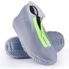 BRAND Couvre Chaussures Imperméables - Noname - XL (43-47) - Silicone Réutilisable - Antidérapant - Protection Pluie