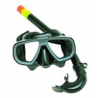 Set adulte masque + tuba - FERRY - 220729 - Grade prof - Verre polycarbonate + jupe et sangle PVC