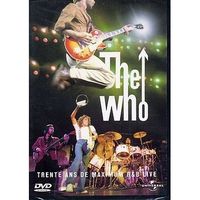 THE WHO : Trente ans de maximum R&B live