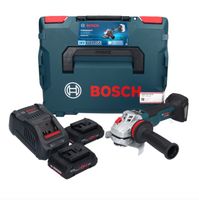 Bosch GWS 18V-10 SC Meuleuse angulaire sans fil 18 V 125 mm Brushless + 2x batterie ProCORE 4,0 Ah + chargeur + L-Boxx