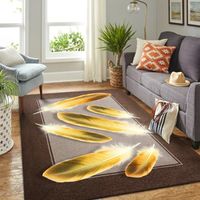 Tapis, 160 * 230cm tapis de sol de chambre élégant tapis de salon (style 5)