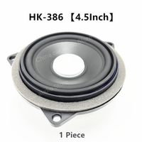 1-HK-Midhorn-386 - Haut-parleur à mi-hauteur 4.5 pouces, pour BMW F10, F11, E84, E90, E91, E92, E93, série 5,