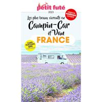 Guide France en Camping-car et Van 2023 Petit Futé