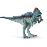 Figurine Cryolophosaure - SCHLEICH - Dinosaurs - Modèle violet - Pour enfants de 3 ans et plus