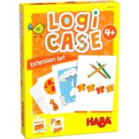 HABA - LogiCASE Extension "Animaux" - Jeu d'Énigmes qui Stimule la Réflexion Logique et la Concentration - Enfants 4 ans et +