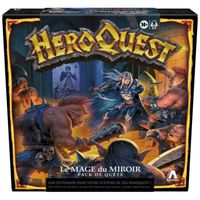 HeroQuest Pack de quête Le mage du miroir - jeu de rôle - jeu de plateau - système de jeu HeroQuest requis - Avalon Hill